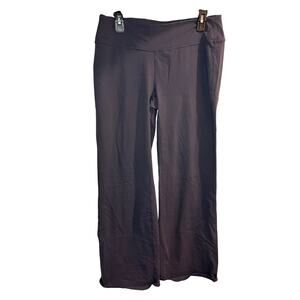 Athleta High Rise Pocket  Flare Leggings